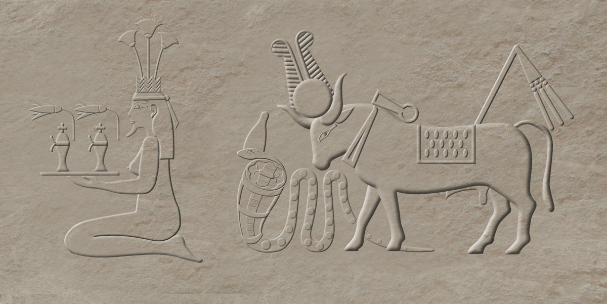 Hiéroglyphes 02 - Éditions Unic