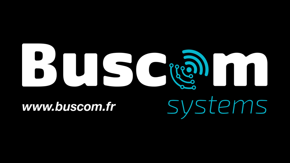 Buscom - Logotype