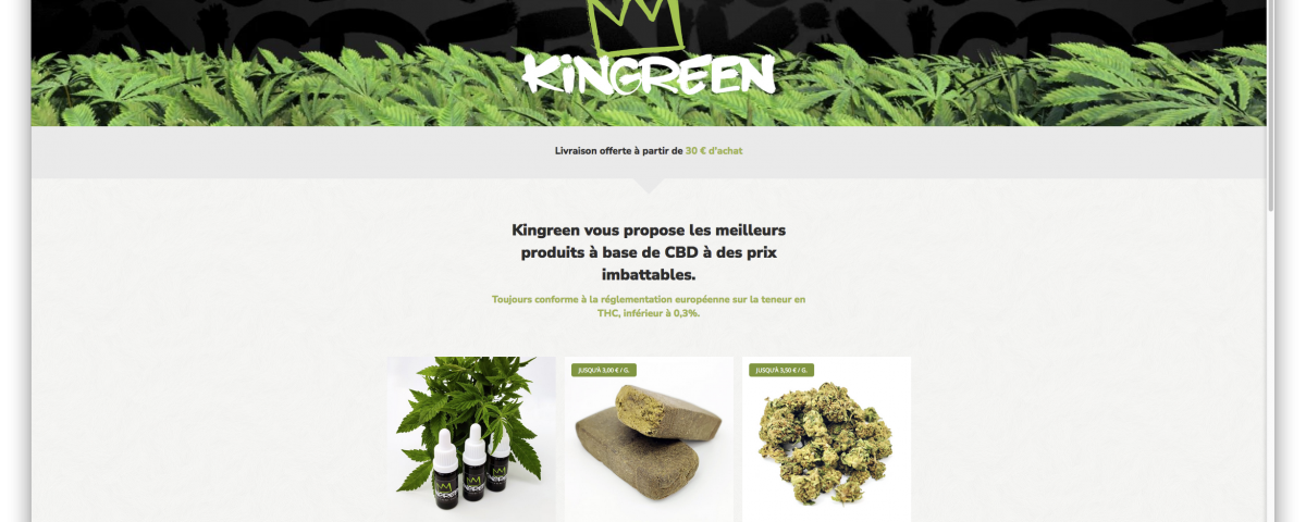 kingreen - Site Internet