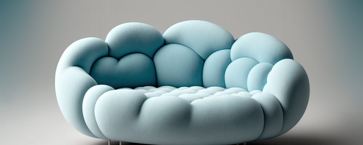 Fauteuil nuage 01