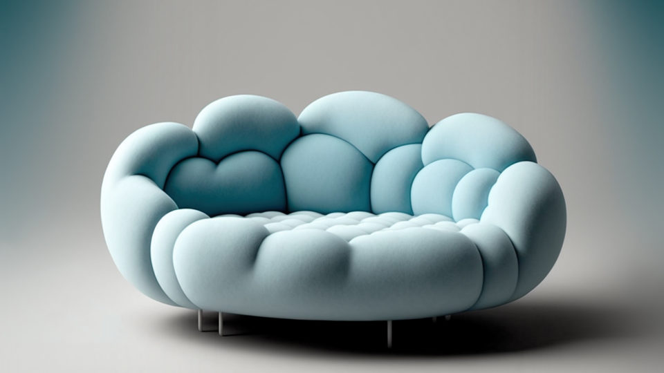 Fauteuil nuage 01