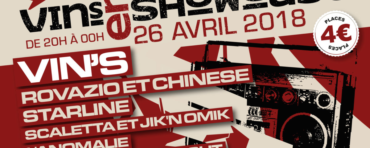 Showcase - Affiche 01