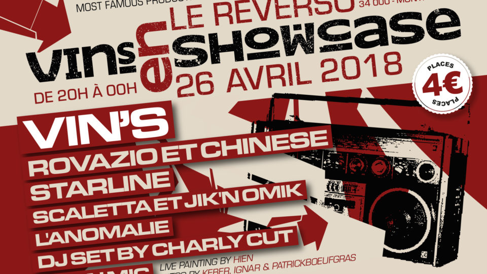 Showcase - Affiche 01