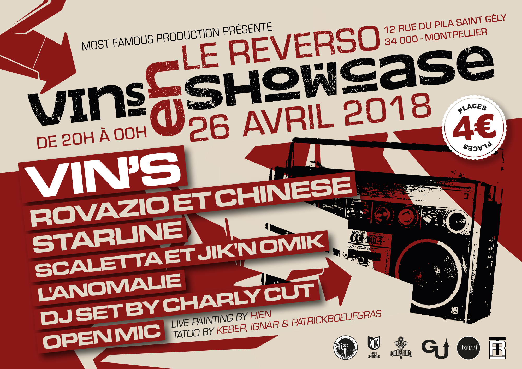 Showcase - Affiche 01