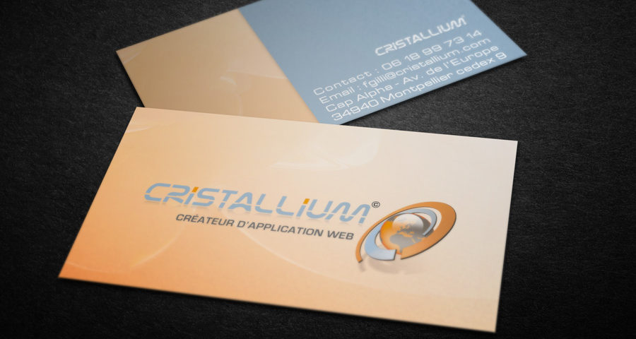 Cristallium - Carte de visite