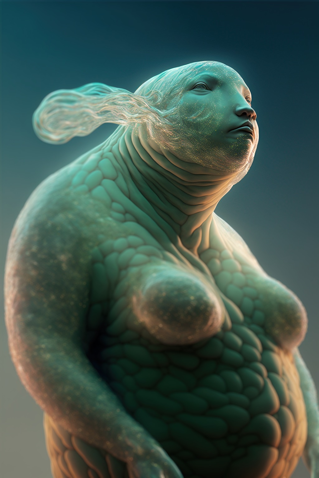 Dugong Woman