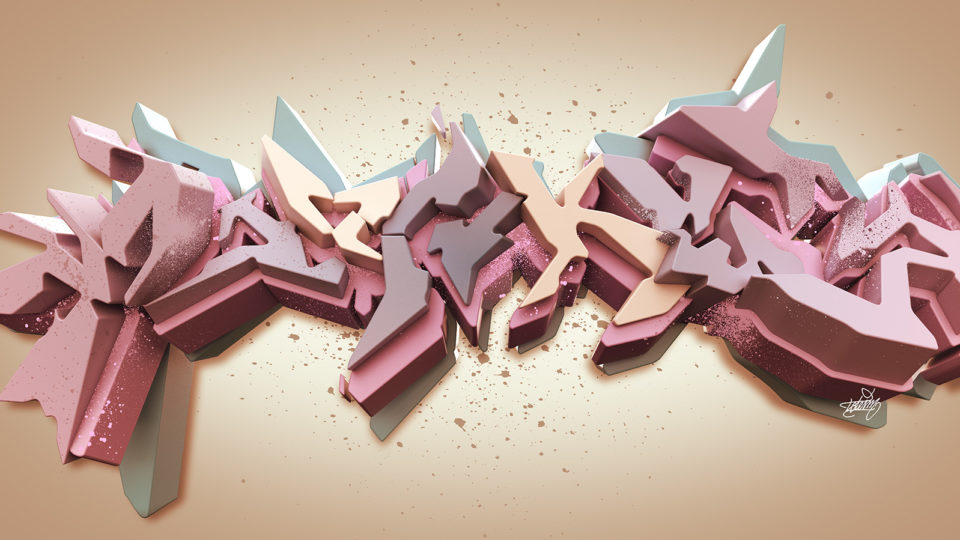 Graffiti Style 01 - Totemm