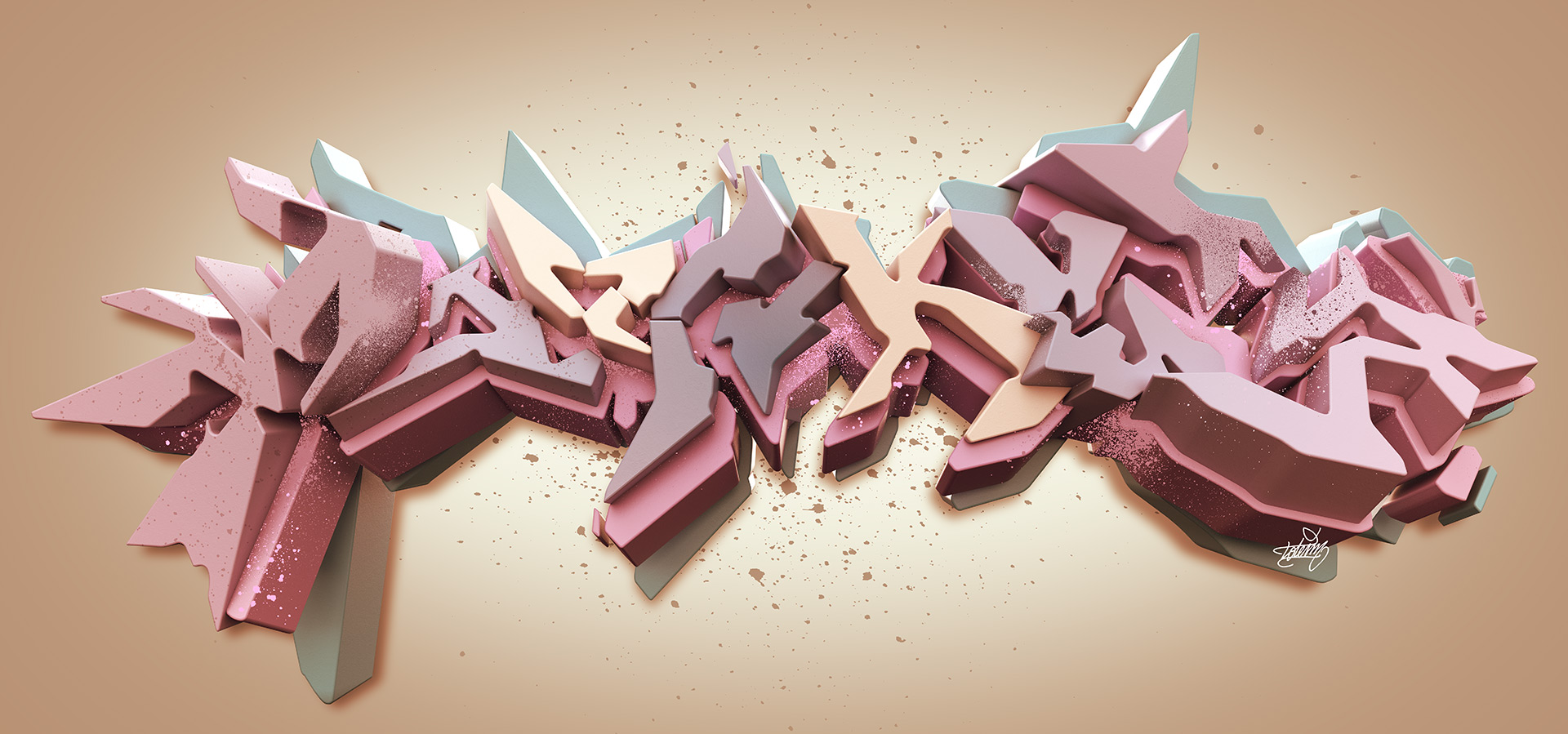 Graffiti Style 01 - Totemm