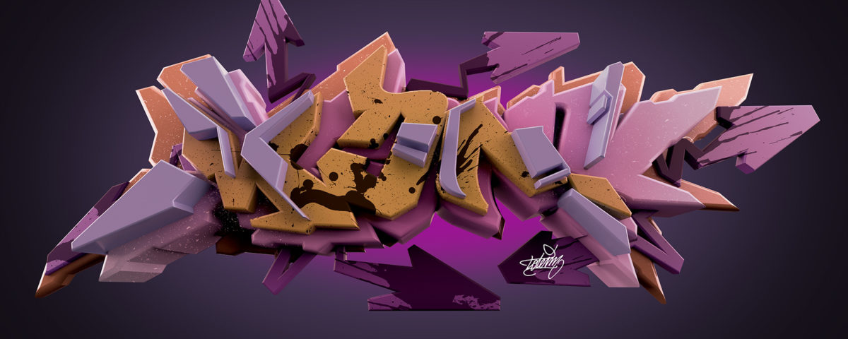 Graffiti Style 02 - Totemm