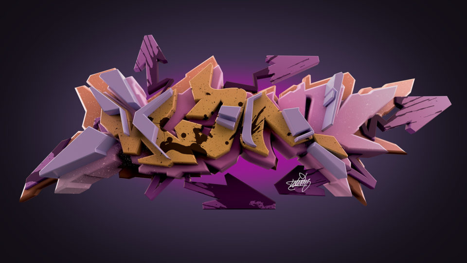 Graffiti Style 02 - Totemm