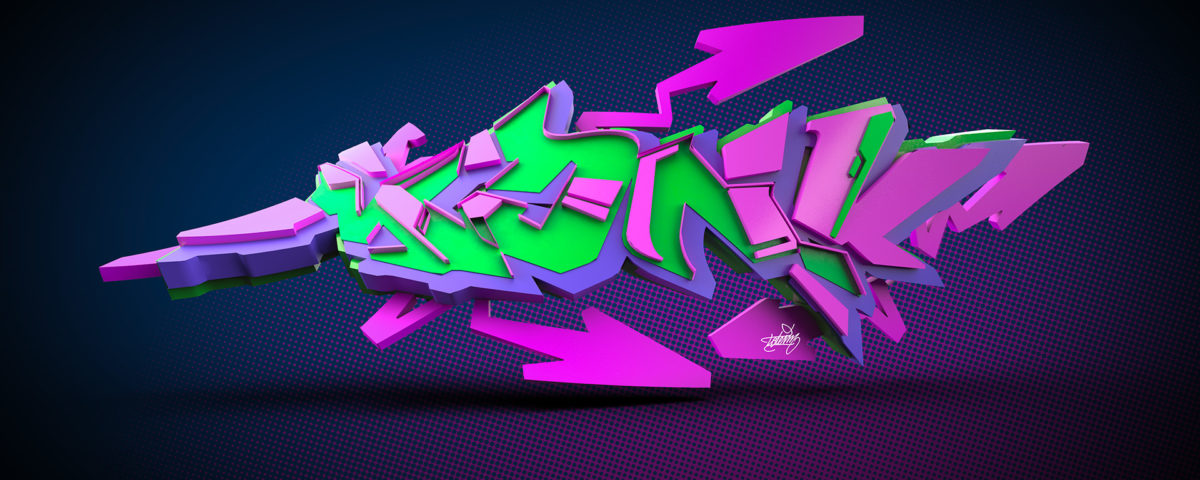 Graffiti Style 04 - Totemm