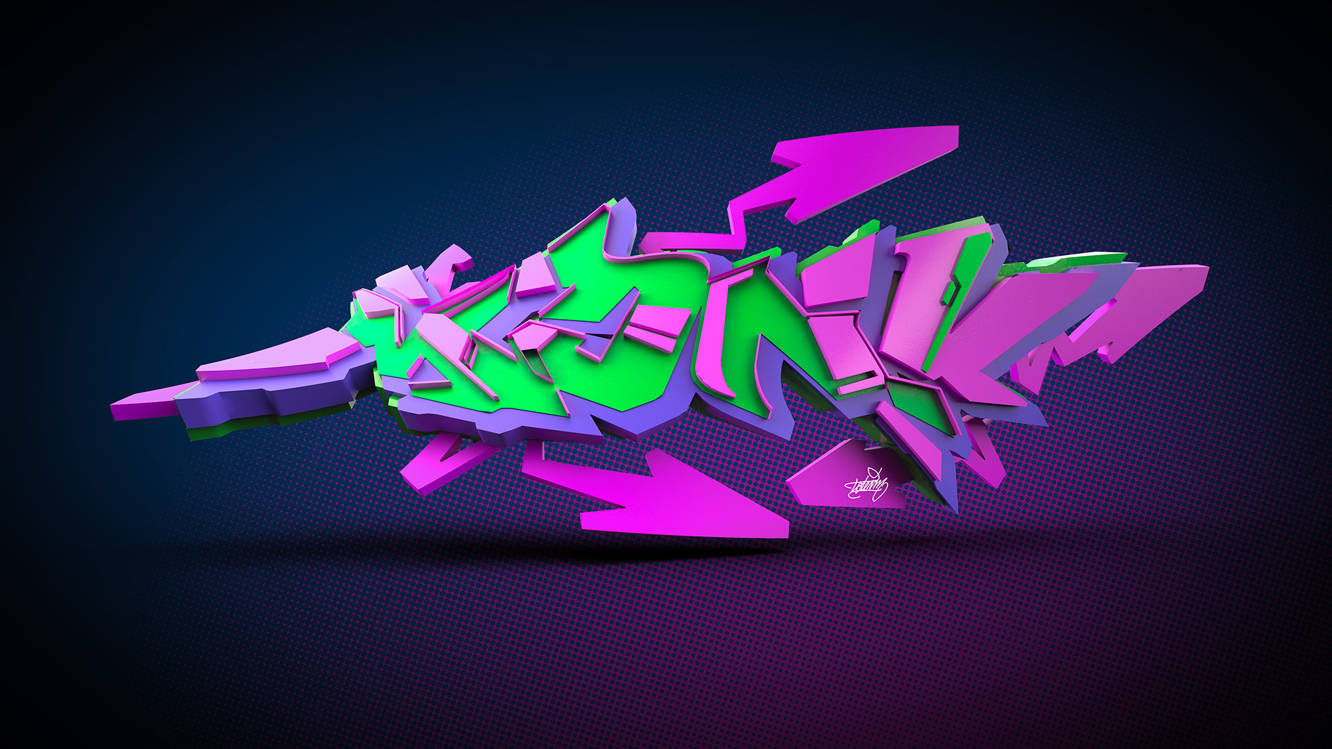 Graffiti Style 04 - Totemm