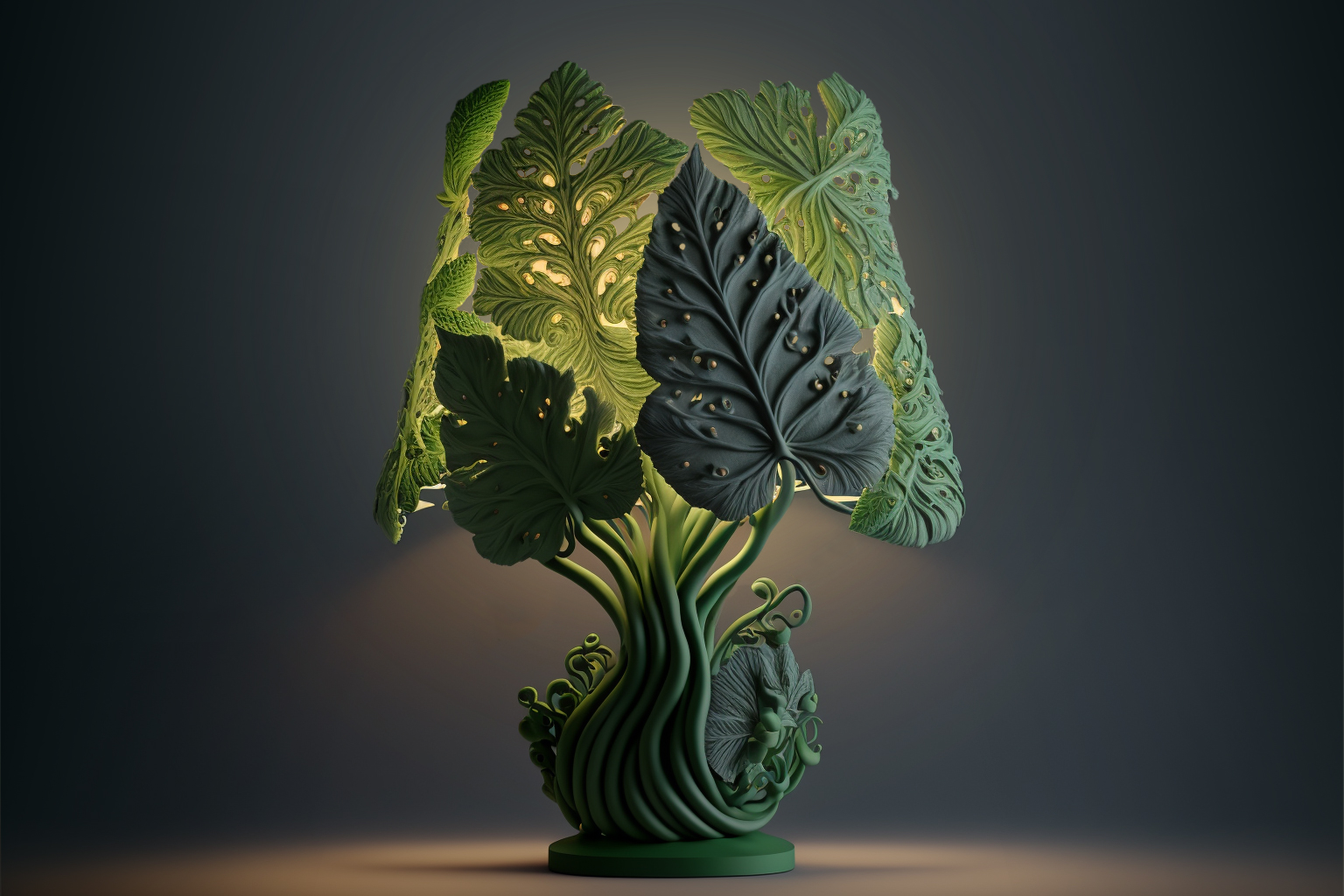 Plant Light 01 - Design