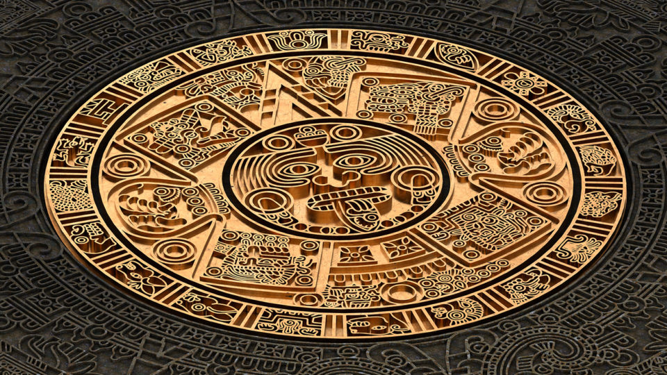 Calendrier Maya 01