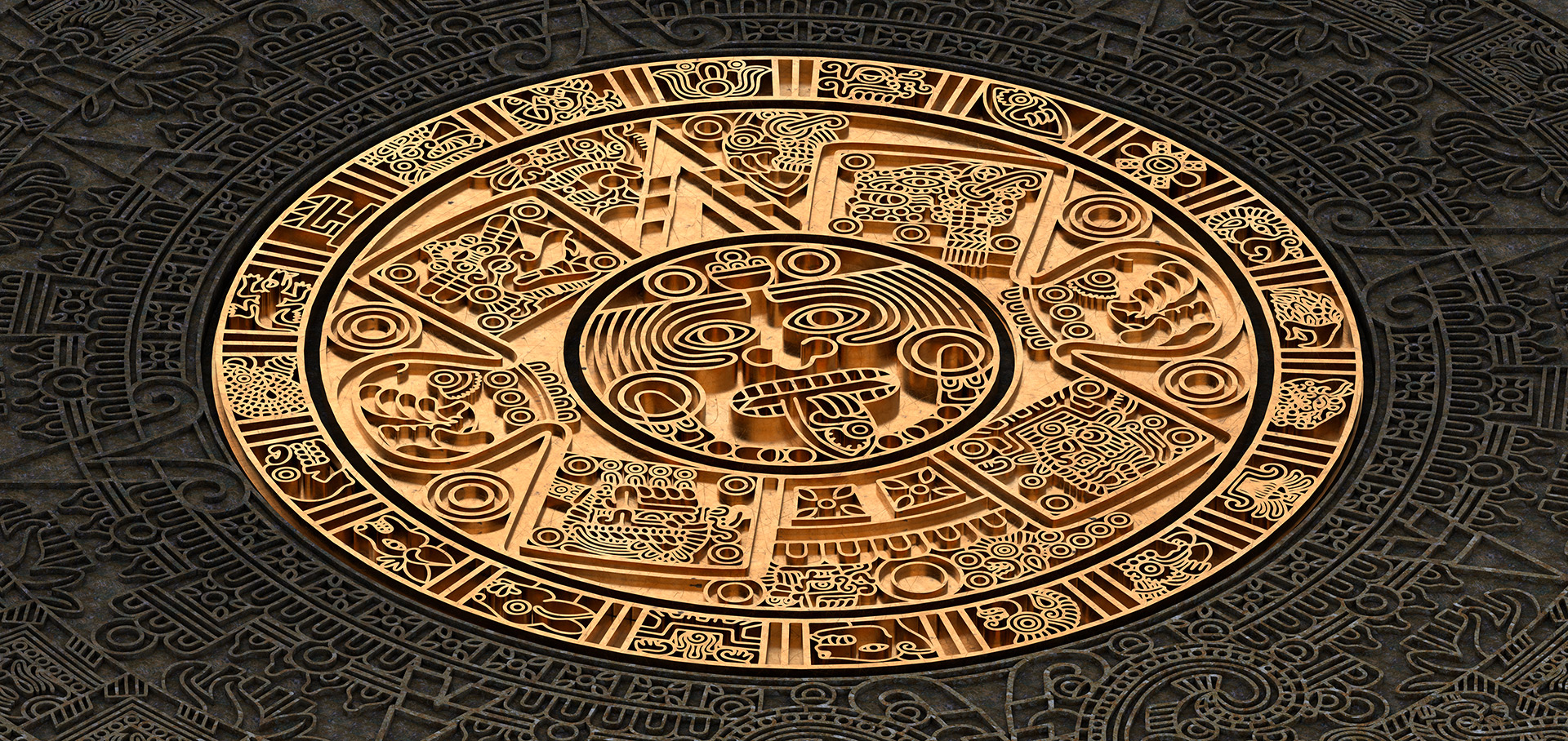 Calendrier Maya 01