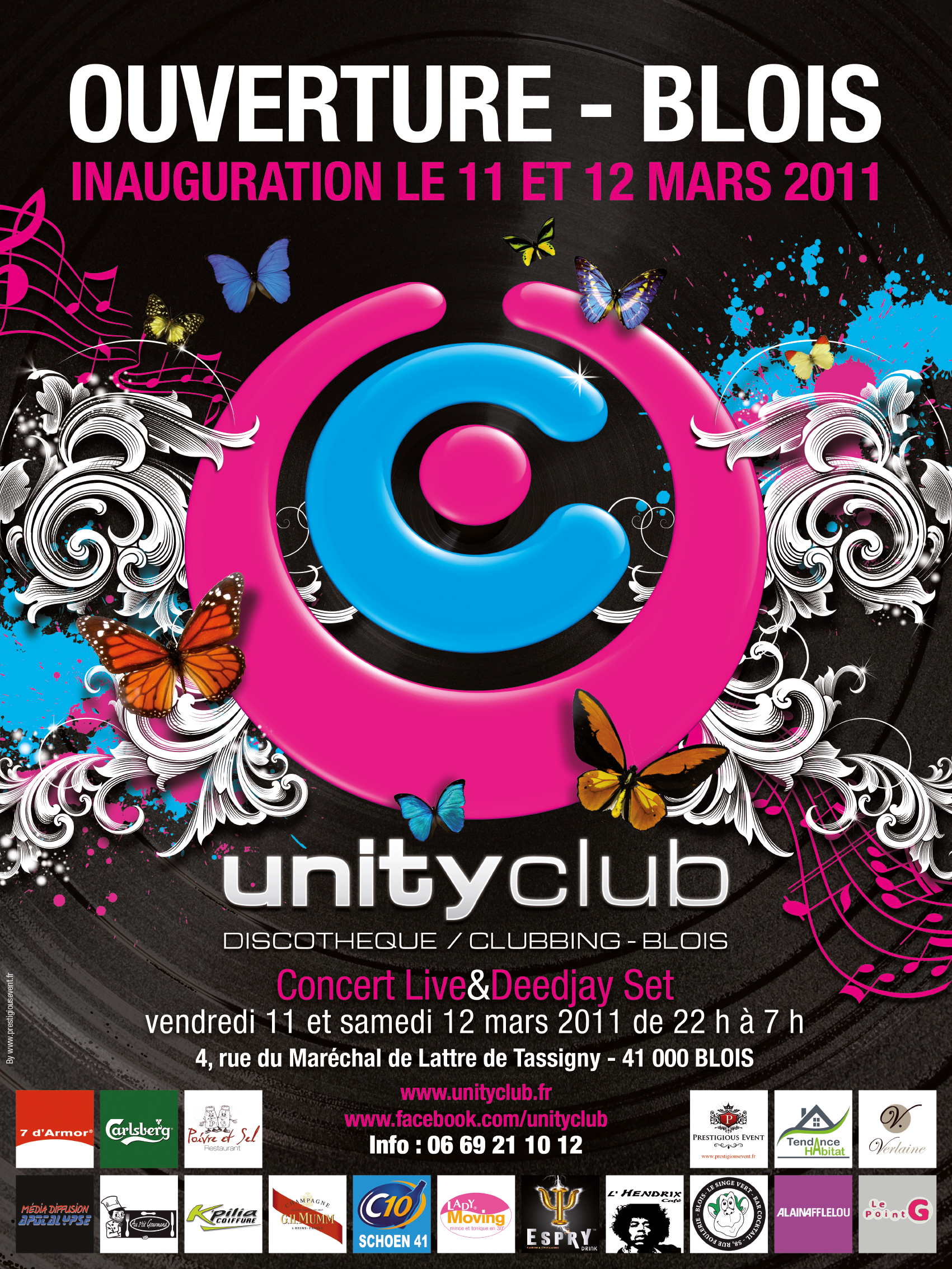 Unity Club - Affiche